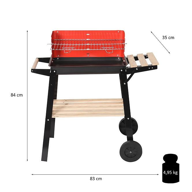 Faszéngrill JY-021