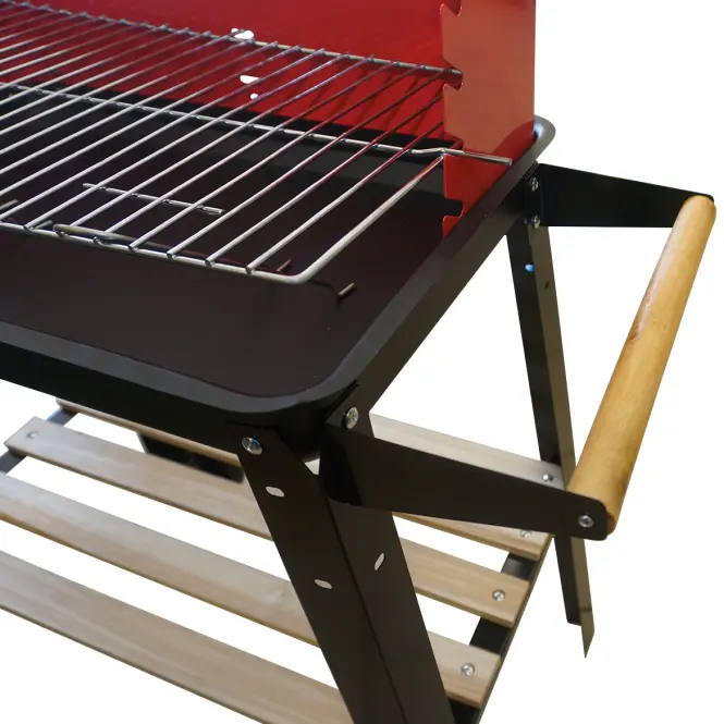 Faszéngrill JY-021,7