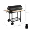Faszéngrill Smoker JY-009,2