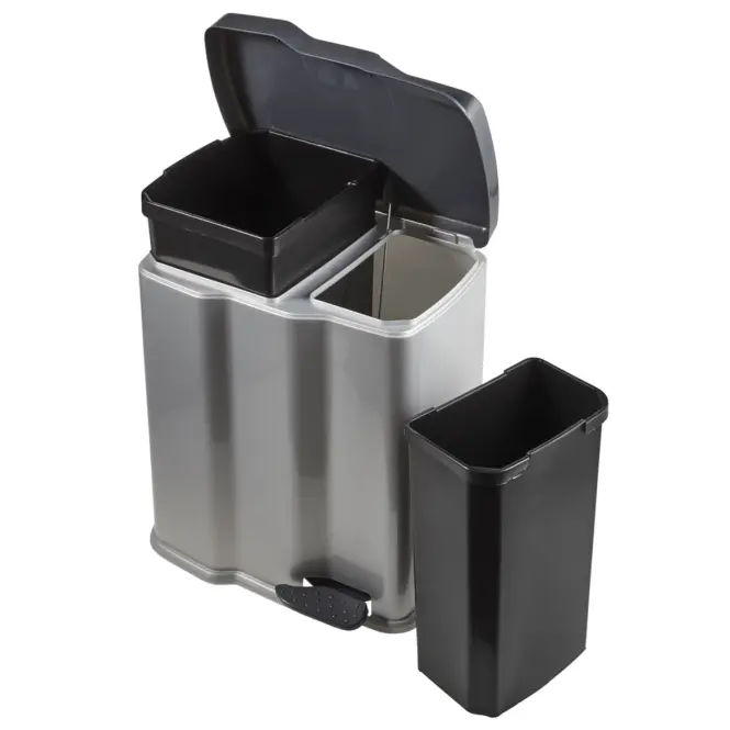 Szemetes kuka 7+15l osztályozáshoz gunnar,2