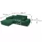 Sarok ülőgarnitúra Polo L Kronos 19 + párna Kronos 19,6
