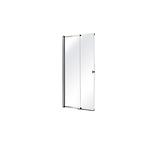 Kád üveglap Flex 140x82 króm
