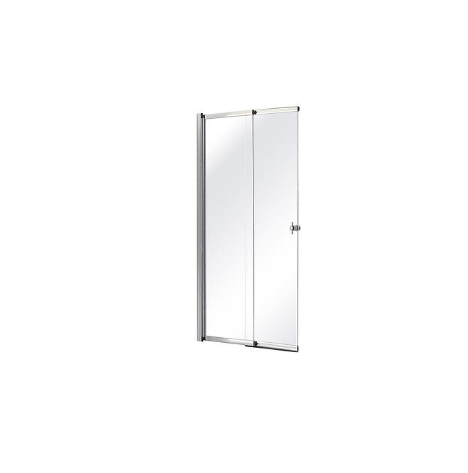 Kád üveglap Flex 140x82 króm