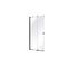 Kád üveglap Flex 140x82 króm