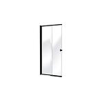 Kád üveglap Flex 140x82 fekete