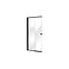 Kád üveglap Flex 140x82 fekete