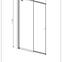 Kád üveglap Flex 140x82 fekete,4