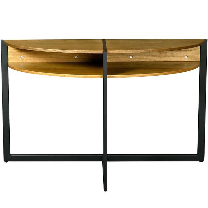 Konzol Portland natúr / fekete,2