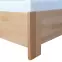 Ágy fa Halden Plus 160x200 természetes éger,6