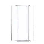 Zuhanykabin Toto 90x90x190 króm