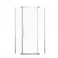 Zuhanykabin Toto 90x90x190 króm