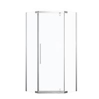Zuhanykabin Toto 90x90x190 króm