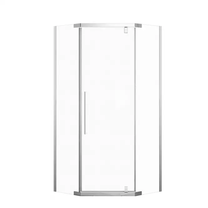 Zuhanykabin Toto 90x90x190 króm