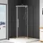 Zuhanykabin Toto 90x90x190 króm,3