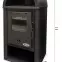 Kandallótűzhely B10 9,7 kW,5