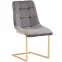 Szék Pafos Lct 917 Golden / Dark Grey