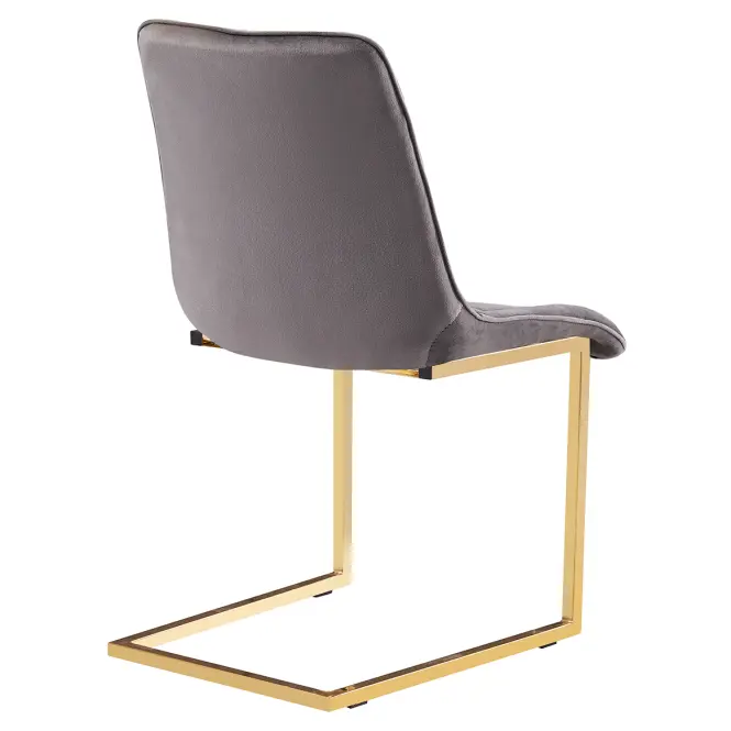 Szék Pafos Lct 917 Golden / Dark Grey,3