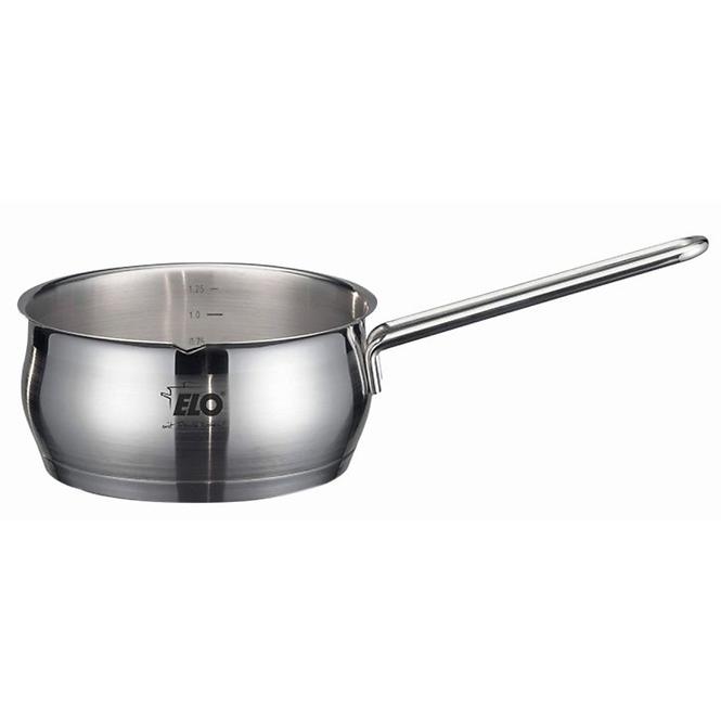 Serpenyő Elo 16cm 1,3l platin