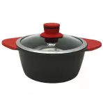 Elo edény fedővel 24cm láva