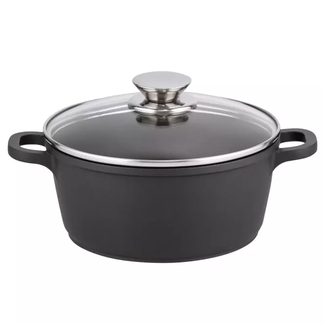 Elo edény fedővel 20cm alucast