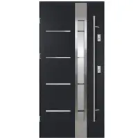 Bejárati ajtó LUNA S68 90L Antracit