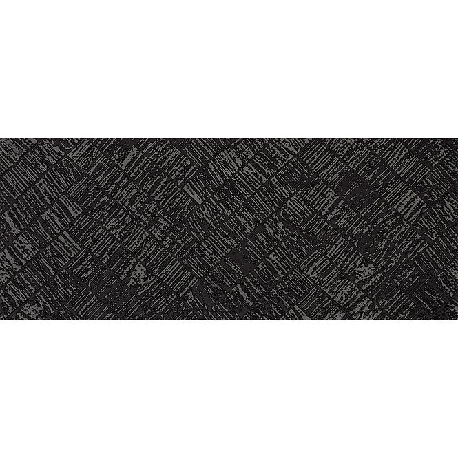 Csempe Dekoratív  Modern Basalt Black  29,8/74,8