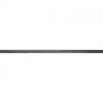 Csempe Lista Steel Black 3 2,3/74,8