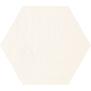 Dekor Mild Garden White Hex 19,2/22,1