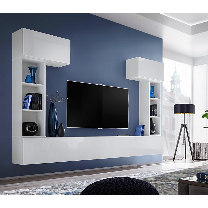 Nappali bútor Blox II fehér