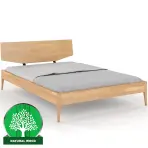 Ágy fa bükkfa Skandica Sund/120x200/természetes