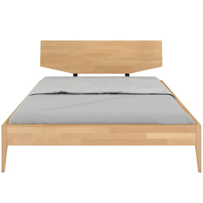 Ágy fa bükkfa Skandica Sund/120x200/természetes,4