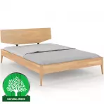 Ágy fa bükkfa Skandica Sund/140x200/természetes