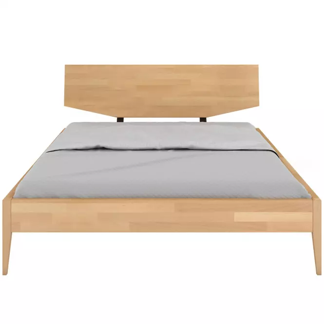 Ágy fa bükkfa Skandica Sund/160x200/természetes,4