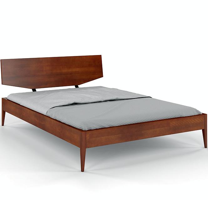 Ágy fa bükkfa Skandica Sund/180x200/Dió