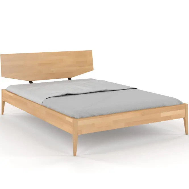 Ágy fa bükkfa Skandica Sund/180x200/természetes,2
