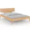 Ágy fa bükkfa Skandica Sund/180x200/természetes,2