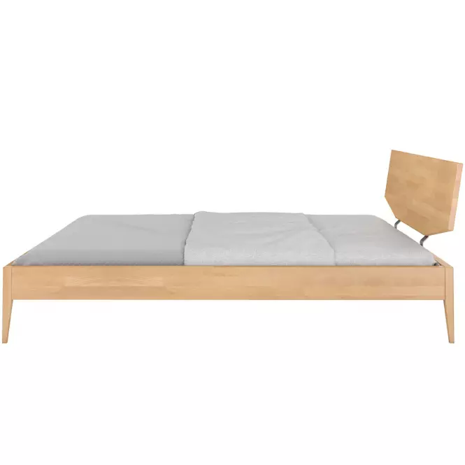 Ágy fa bükkfa Skandica Sund/180x200/természetes