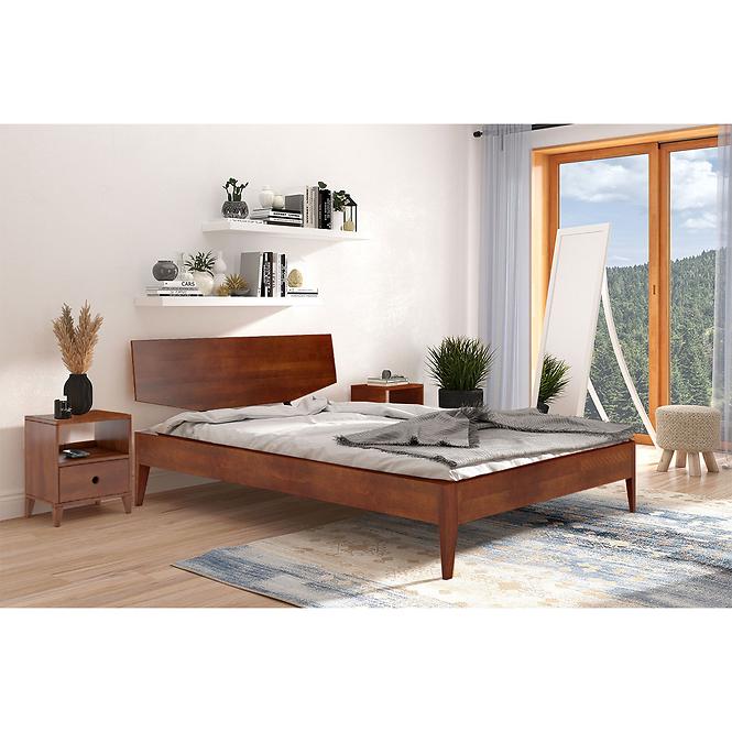 Ágy fa bükkfa Skandica Sund/200x200/Dió