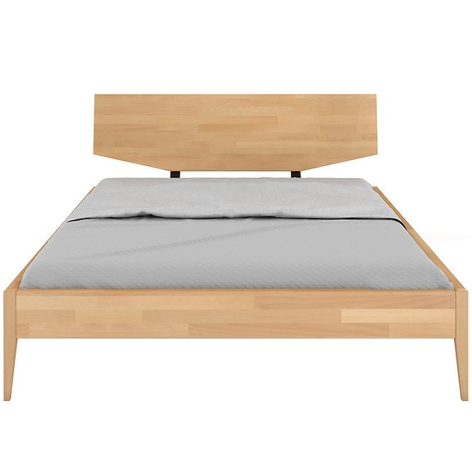 Ágy fa bükkfa Skandica Sund/200x200/természetes