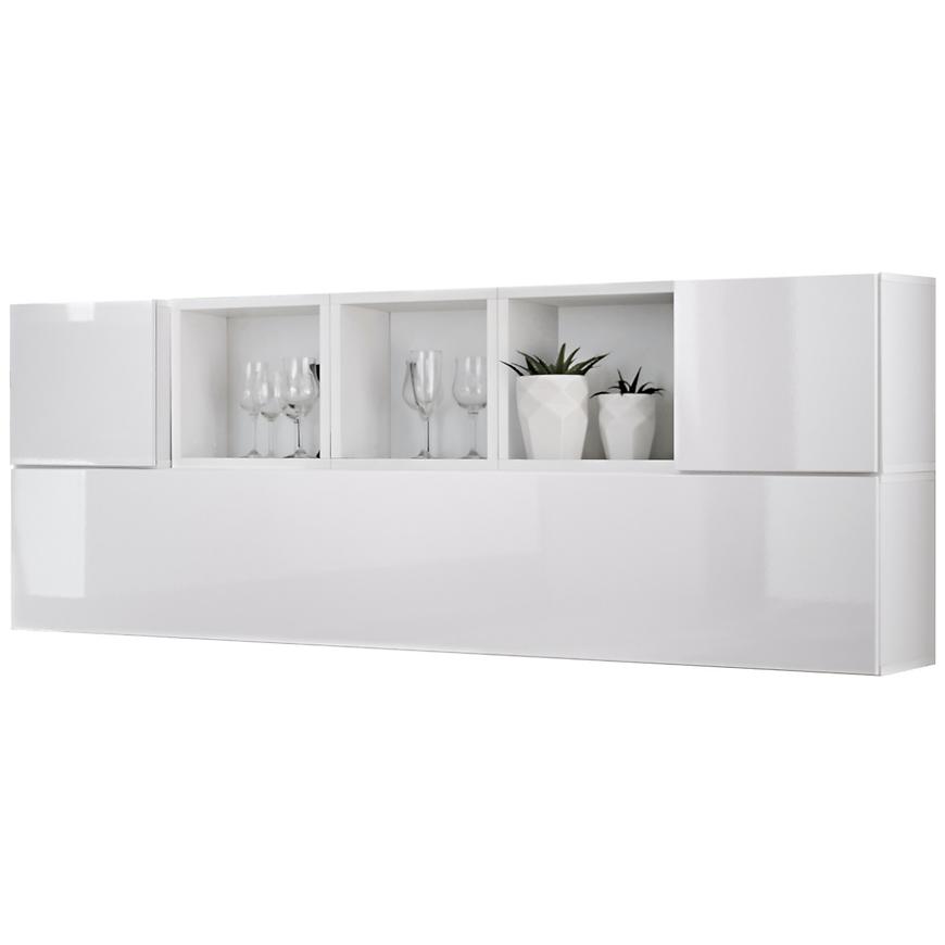 Komód Blox Sb V fehér