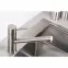 Csaptelep mosdókagylóhoz Andra Inox,5