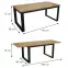 Kinyitható asztalok  Iris St-29 140/180x80cm Kinyitható asztalok  Wotan,4