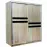 Szekrény Asturia 150 cm tölgy sonoma