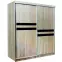 Szekrény Asturia 150 cm tölgy sonoma
