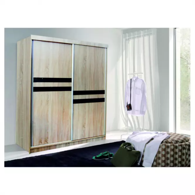 Szekrény Asturia 150 cm tölgy sonoma,2
