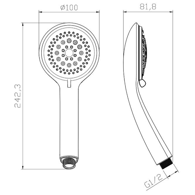 RNS15 VISION KÉZIZUHANY 1-F