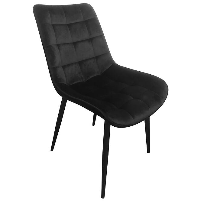 Szék Ottava 80097h-V15 fekete,4