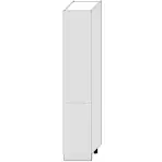 Konyhaszekrény Zoya D40sł 2133 Pl 2frFehér borsó/Fehér