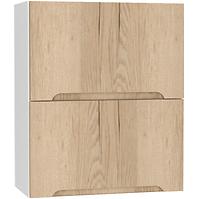 Konyhaszekrény Zoya W60grf/2 tölgy  Halifax /fehér