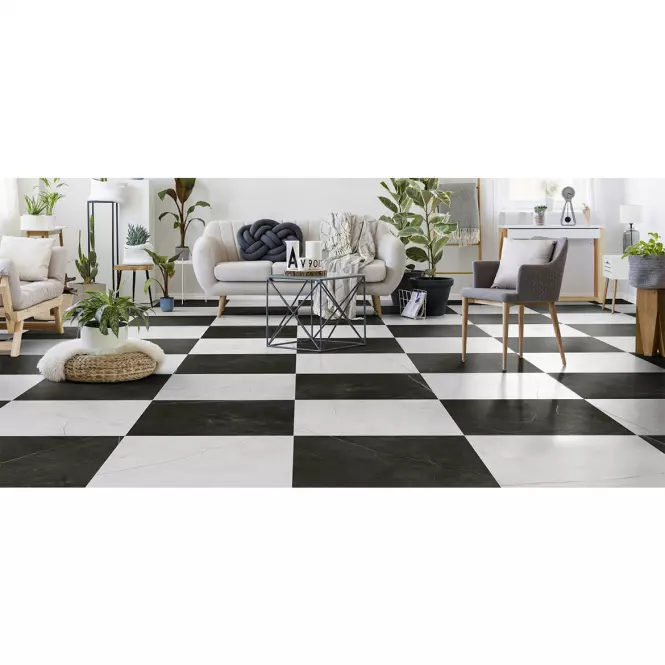 Csempe Gres Vernazza Negro 80/80